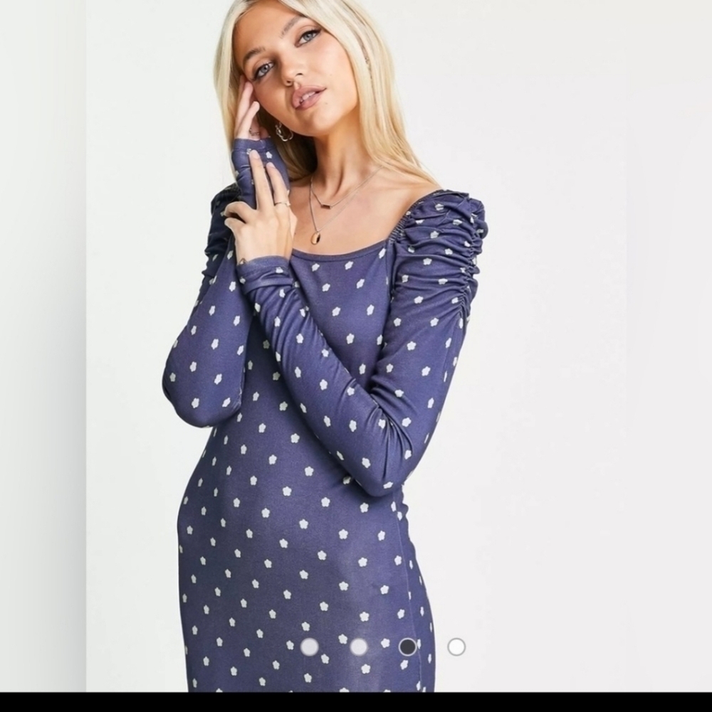 TED BAKER MEEGWIN WIGGLE DRESS - Picture 3 of 12